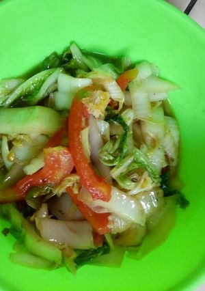 Foto resep Tumis Sawi Simple