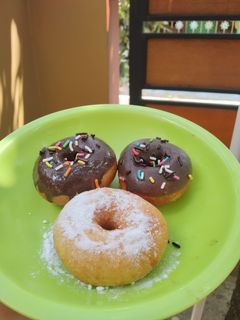 Foto resep Donat Takaran Sendok (Tanpa Telur Tanpa Mixer)