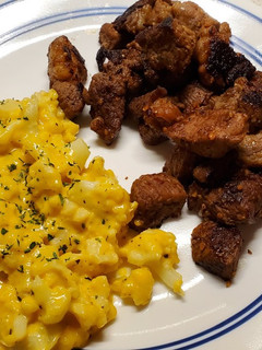 A picture of My Easy Cauliflower Mac and Cheese.