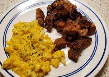 How To Make Recipe My Easy Cauliflower Mac and Cheese Savory Delicious