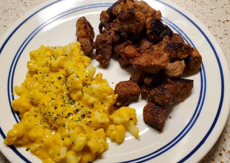 My Easy Cauliflower Mac and Cheese My Easy Cauliflower Mac and Cheese