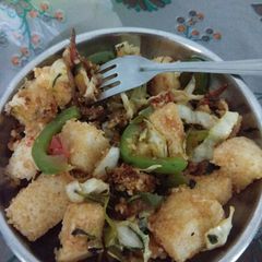 A picture of Idli Fry.