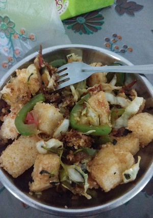A picture of Idli Fry.