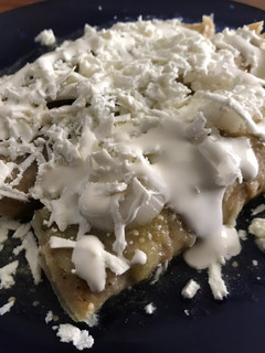 Una foto de Enchiladas verdes
