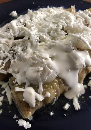 Una foto de Enchiladas verdes