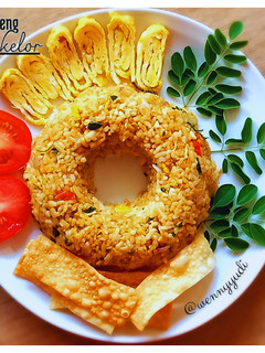 Foto resep Nasi goreng daun kelor