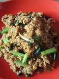 Nasi goreng sederhana