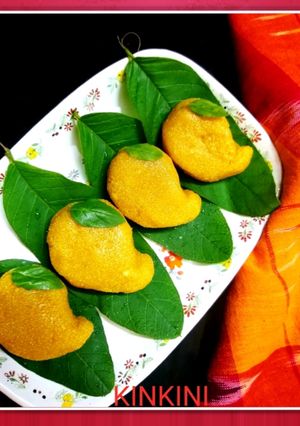 আম সন্দেশ (aam sandesh recipe in bengali) রেসিপির প্রধান ছবি