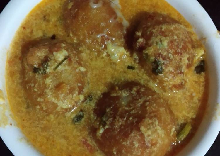 Recipe of Quick Cheese kofta