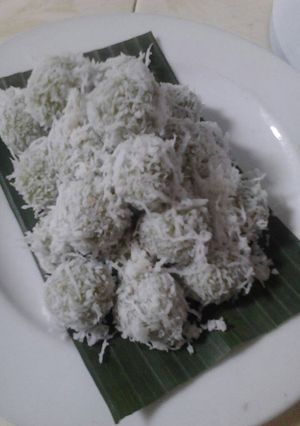 Foto resep Klepon pandan