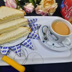 A picture of Simple Cheez Sandwich 🥪.