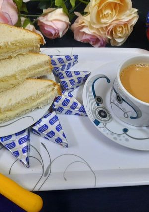 A picture of Simple Cheez Sandwich 🥪.