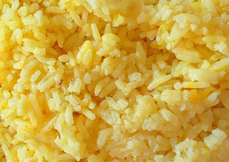 Cara Termudah Membuat Nasi Kuning Enak Banget