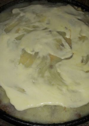 Una foto de Pastel de papas...riquísimo!