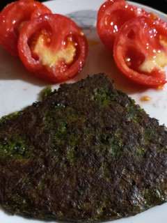 عکسی از دستور کوکو سبزی متفاوت