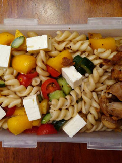 A picture of Chicken Pasta Salad.
