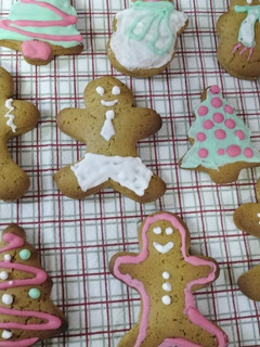 Φωτογραφία της συνταγής Gingerbread cookies του Άκη