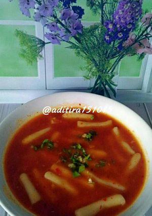 Foto resep Tteokbokki/ topokki