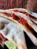 Smokef beef sandwich