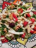 Insalata autunnale tricolore😋