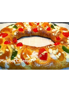 Una foto de Roscón de Reyes