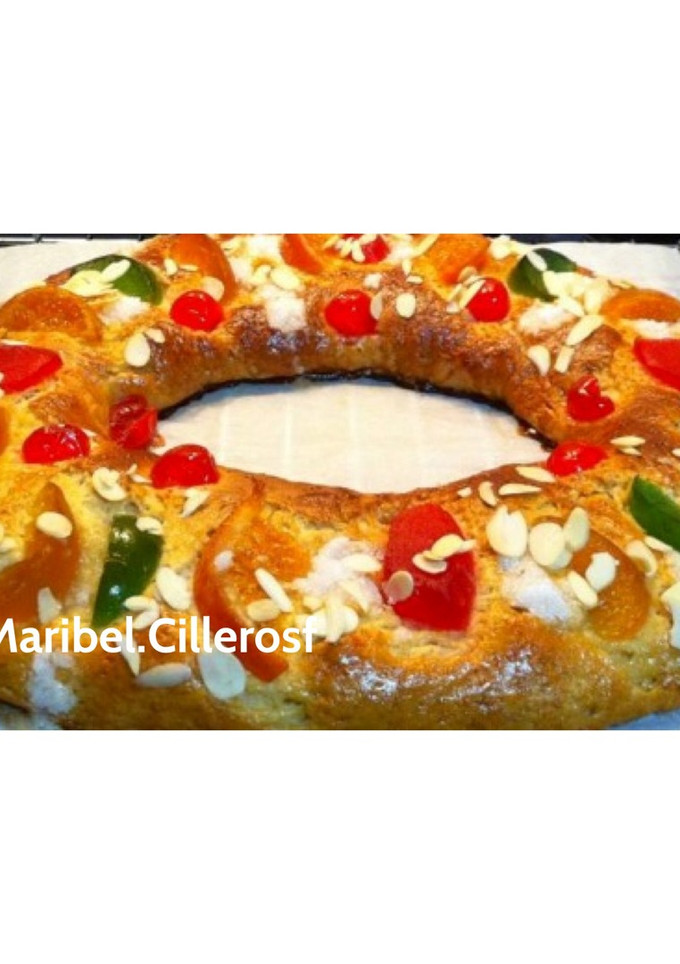 Una foto de Roscón de Reyes