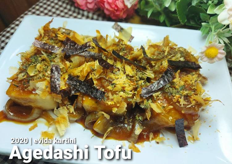 Resep Agedashi Tofu yang Bisa Manjain Lidah