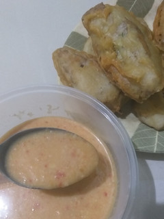 Foto resep Sambal Kacang Cocolan Gorengan