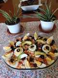 Ensalada de alubias blancas de bote