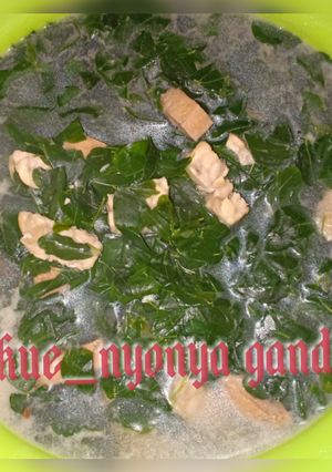 Foto resep Bobor daun kelor