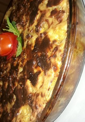 صورة لوصفة معكرونة بشاميل