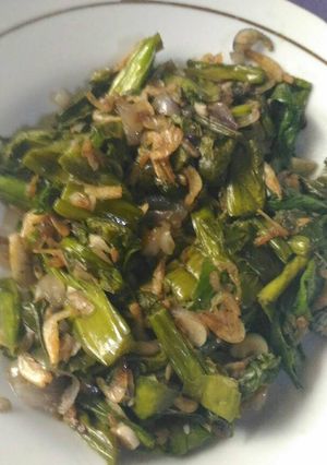 Foto resep Tumis Genjer Ebi