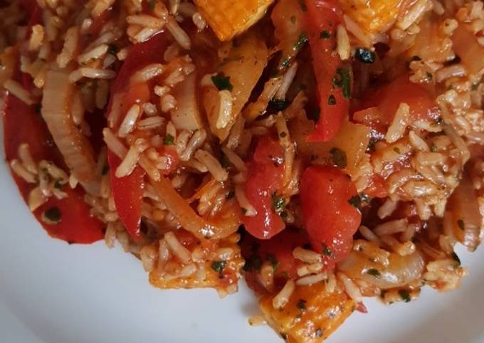 Easiest Way to Make Ultimate Mexican style rice