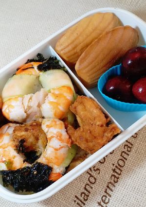 Foto resep 💢 Donat Sushi Buat Bekal Si Kecil 💢