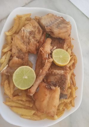 A picture of فرائ فش.