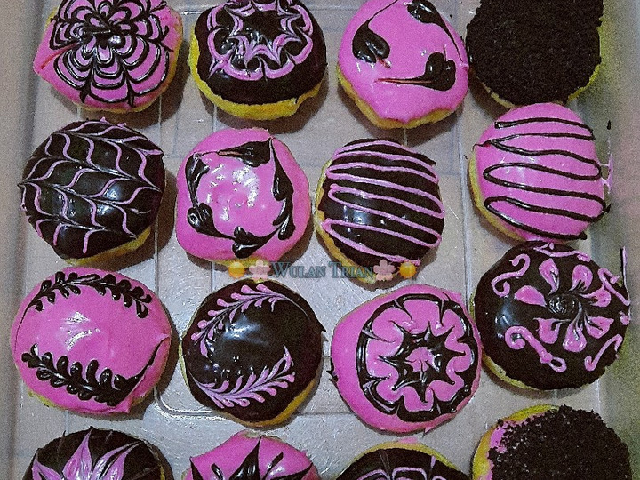Cara Bikin Donuts With Glaze Kekinian
