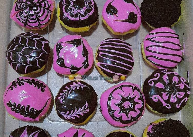 Resep Donuts With Glaze Anti Gagal