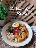 💛 Mee Kari Ayam Masala Merdeka 🇲🇾