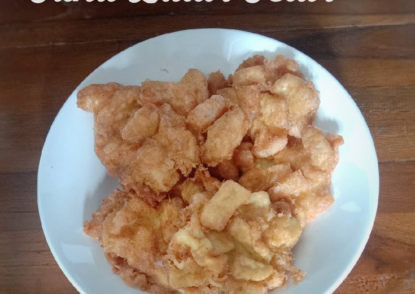 Tahu Balur Telur