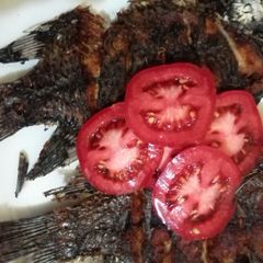 A picture of Deep fried fish.