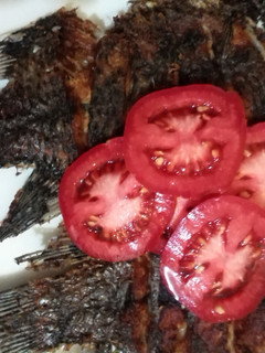 A picture of Deep fried fish.