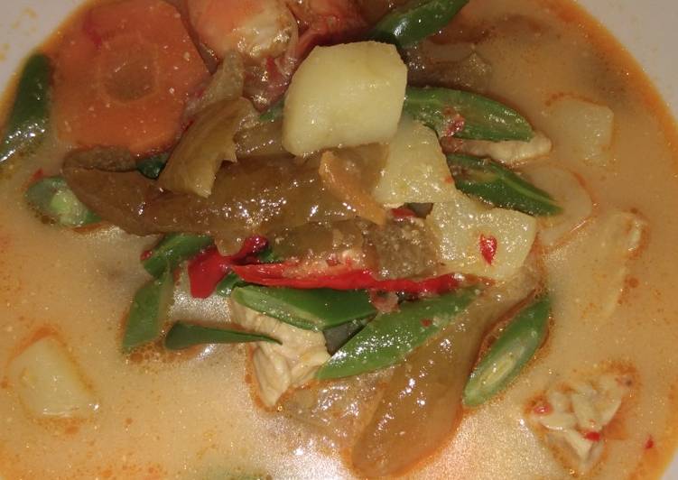 Tutorial Mengolah Sayur Lodeh Belimbing Wuluh Legit Resep Us