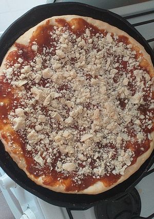 Una foto de Torta rusa fácil