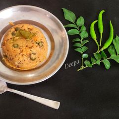 Upma A picture of Upma.