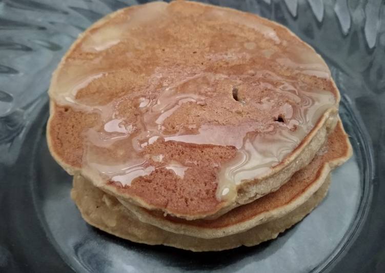 Resep Banana Mocaf Pancake (Gluten Free, Dairy free) yang Enak Banget