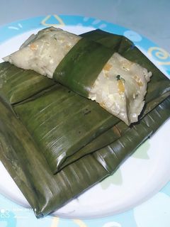 Foto resep Arem-Arem Mie/Lontong Mie