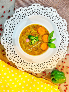 عکسی از دستور سوپ ورمیشل و جو