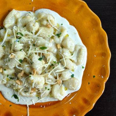 Ñoquis de papa de Ariel Rodríguez Palacios Receta de Daiana Guibaudo-  Cookpad