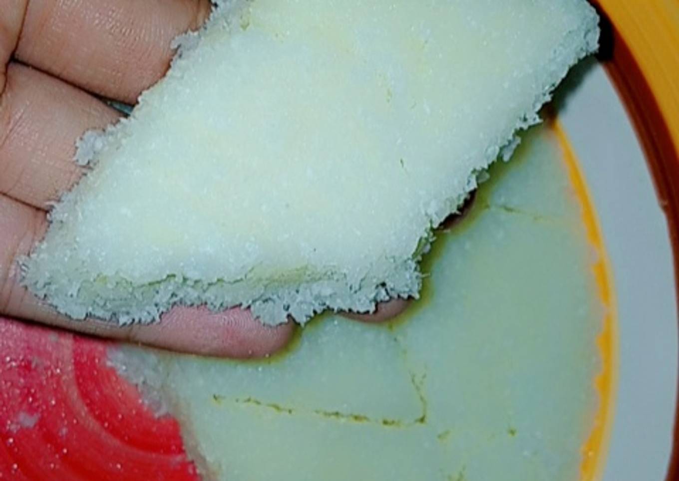 Milky Coconut Burfi