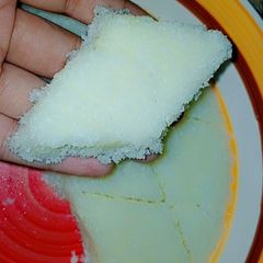 A picture of Milky Coconut Burfi.